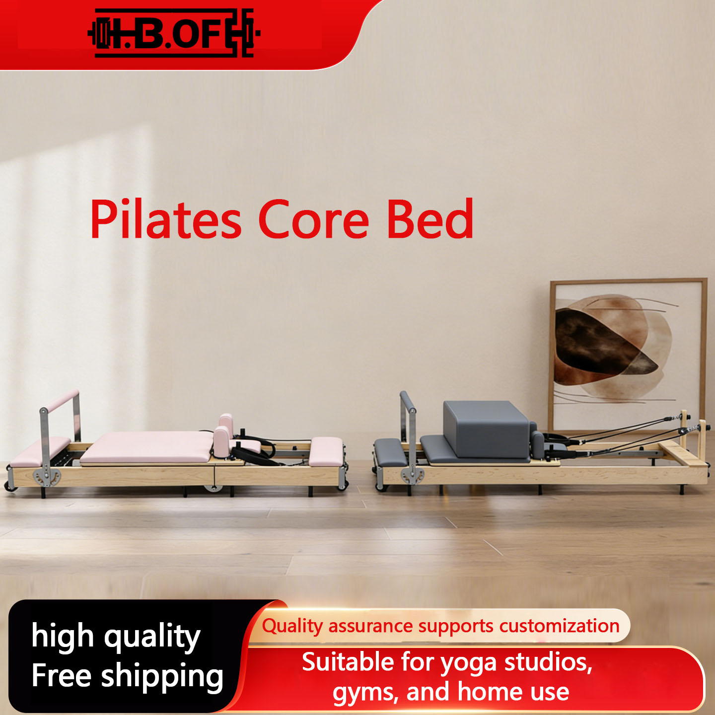 Pilates And Yoga Studio - Lieferung an die Haustür von Pilates-Ausrüstung,