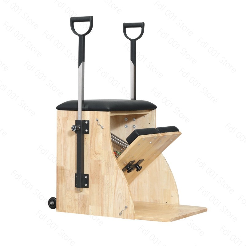 Pilates And Yoga Studio - Pilates-Stabilitätsstuhl Wunda-Stuhl für Yoga-Studios
