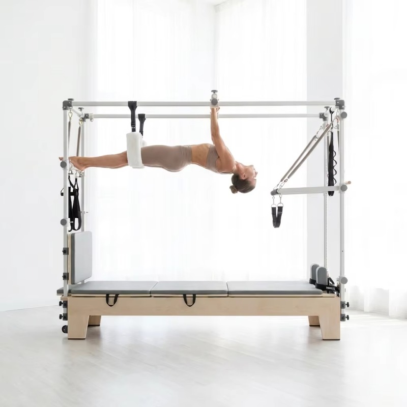Pilates And Yoga Studio - YTTYIN Maßgefertigtes 360-Grad-Volltrapez Yoga-Balance-Trainingsgerät Verstellbares Studio-Holz