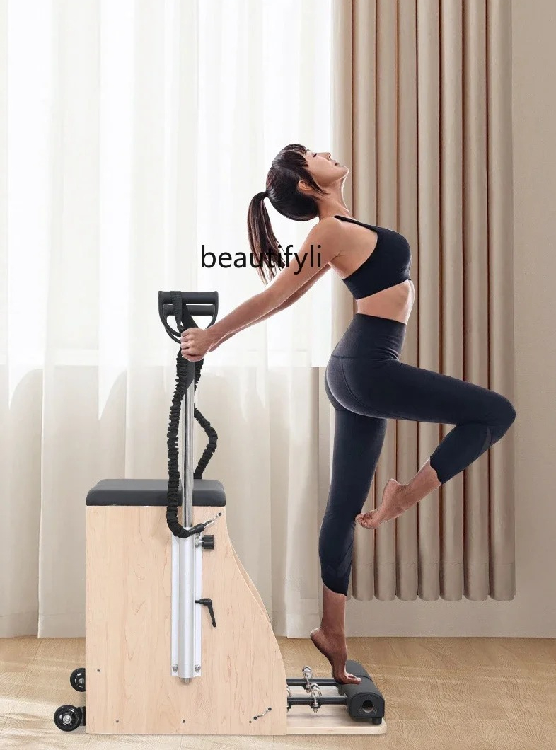 Pilates And Yoga Studio - Y1 Pilates Stabiler Stuhl Yoga Studio