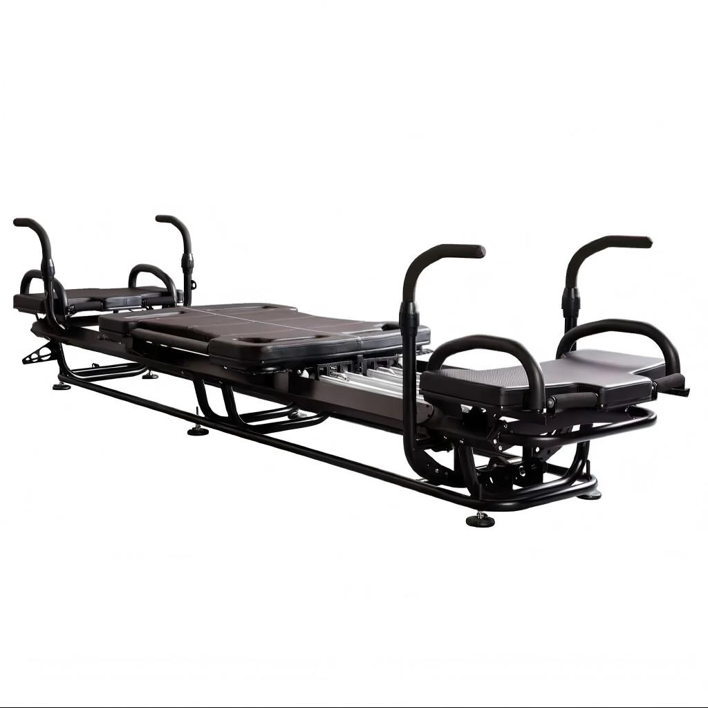 Pilates And Yoga Studio - Professionelle tragbare Pilates-Reformer-Maschine für Yoga-Studios und