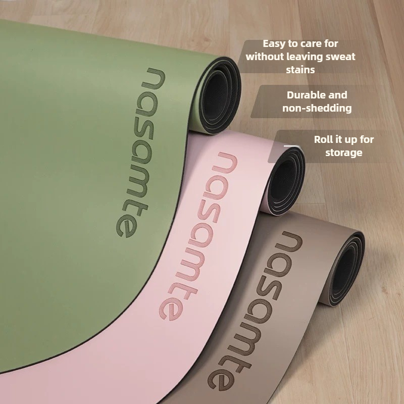 Pilates And Yoga Studio - Rutschfeste Yogamatten aus reinem Gummi –