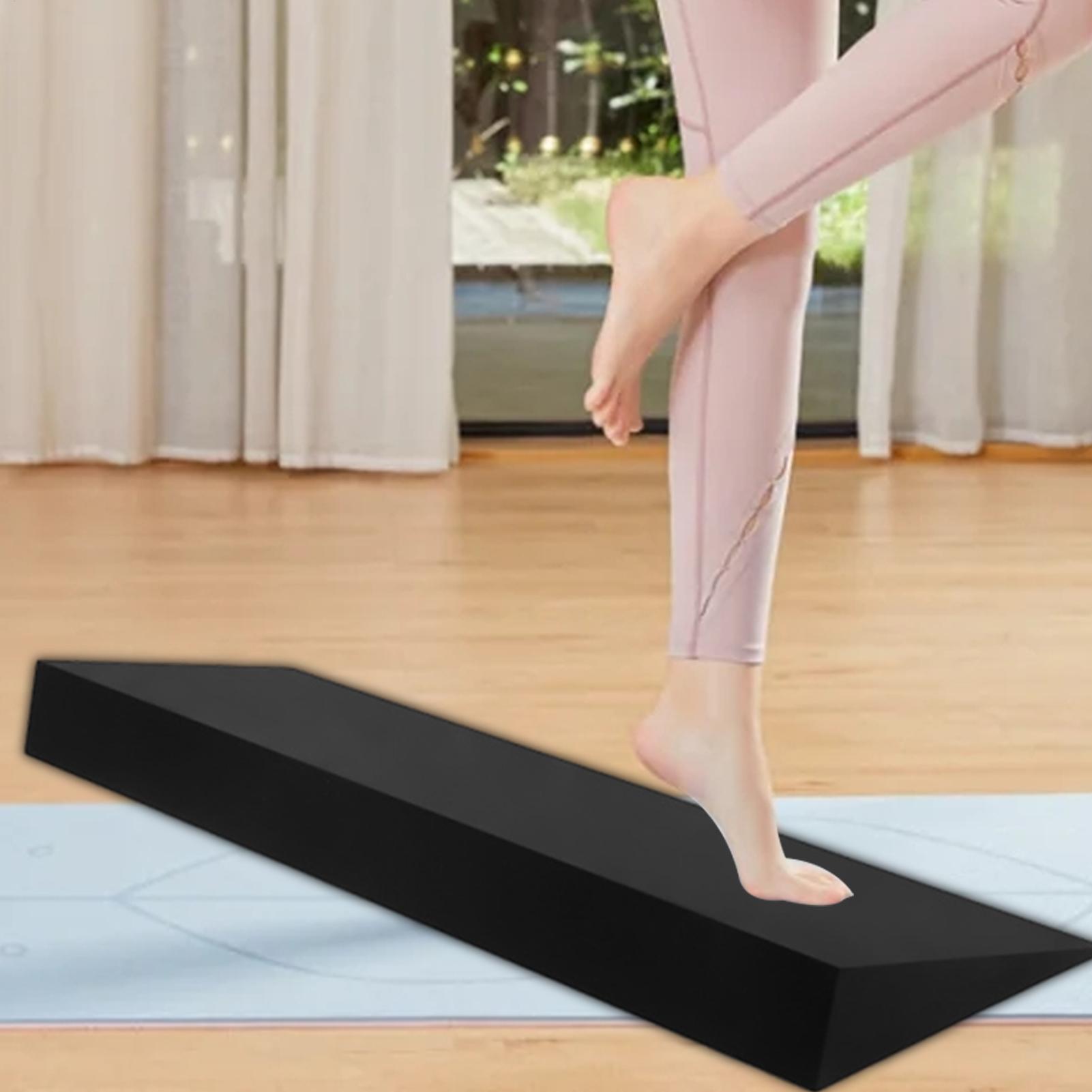 Pilates Yoga Board - Squat Wedge Slant Board für Wadenstreckung