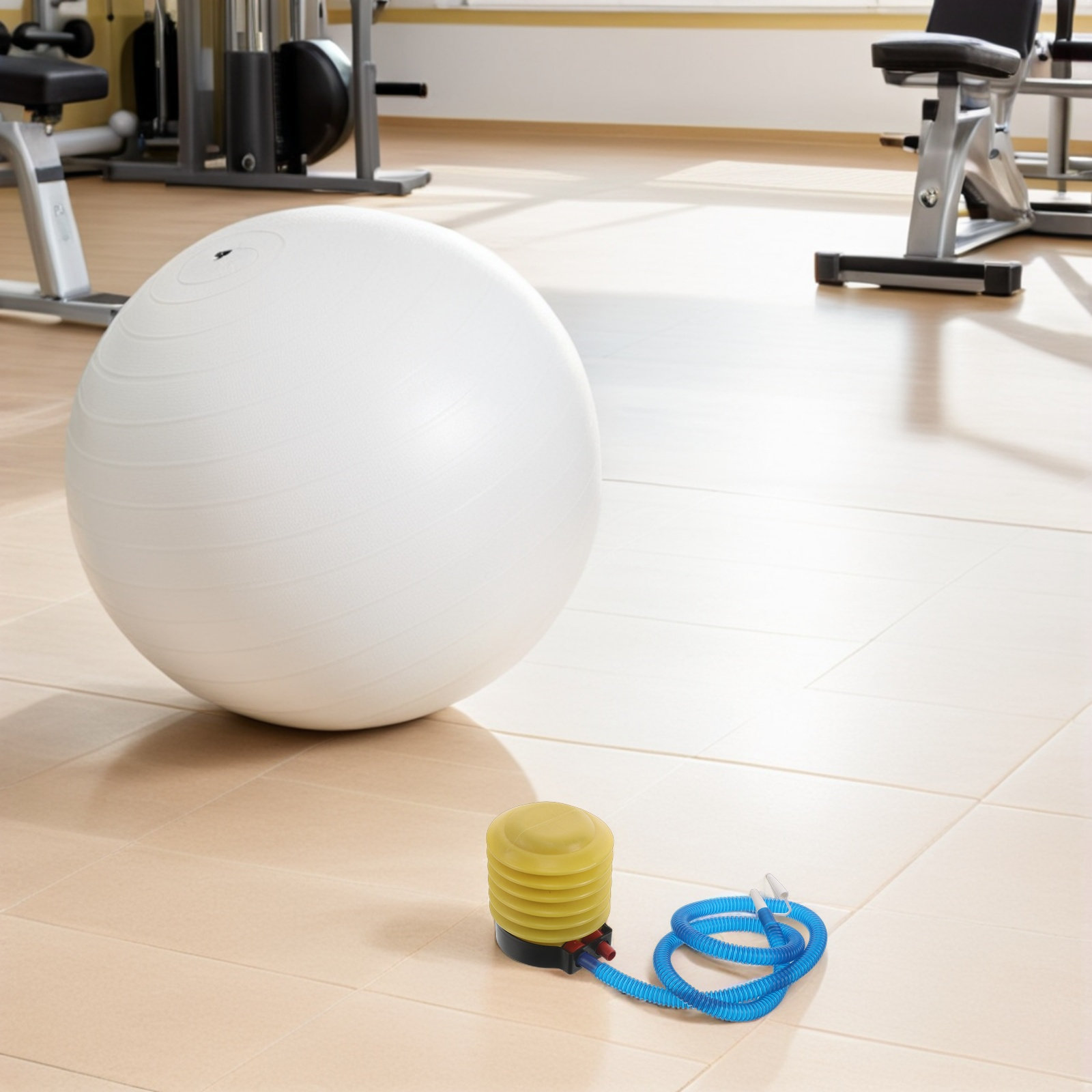 1 Set Yoga-Ball-Aufpumper, man – Pilates Yoga &A Bewertung und Preis