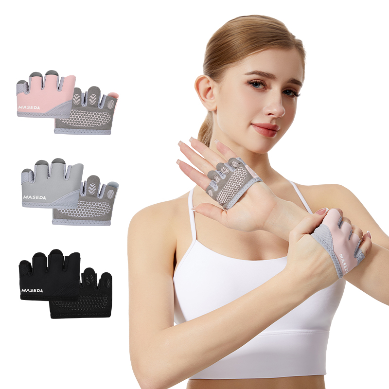 Paar Fitness-Fingerlose Handsc – Pilates Yoga &A Bewertung und Preis