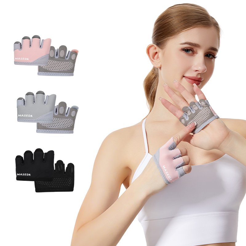 Paar Fitness-Fingerlose Handsc – Pilates Yoga &A Bewertung und Preis