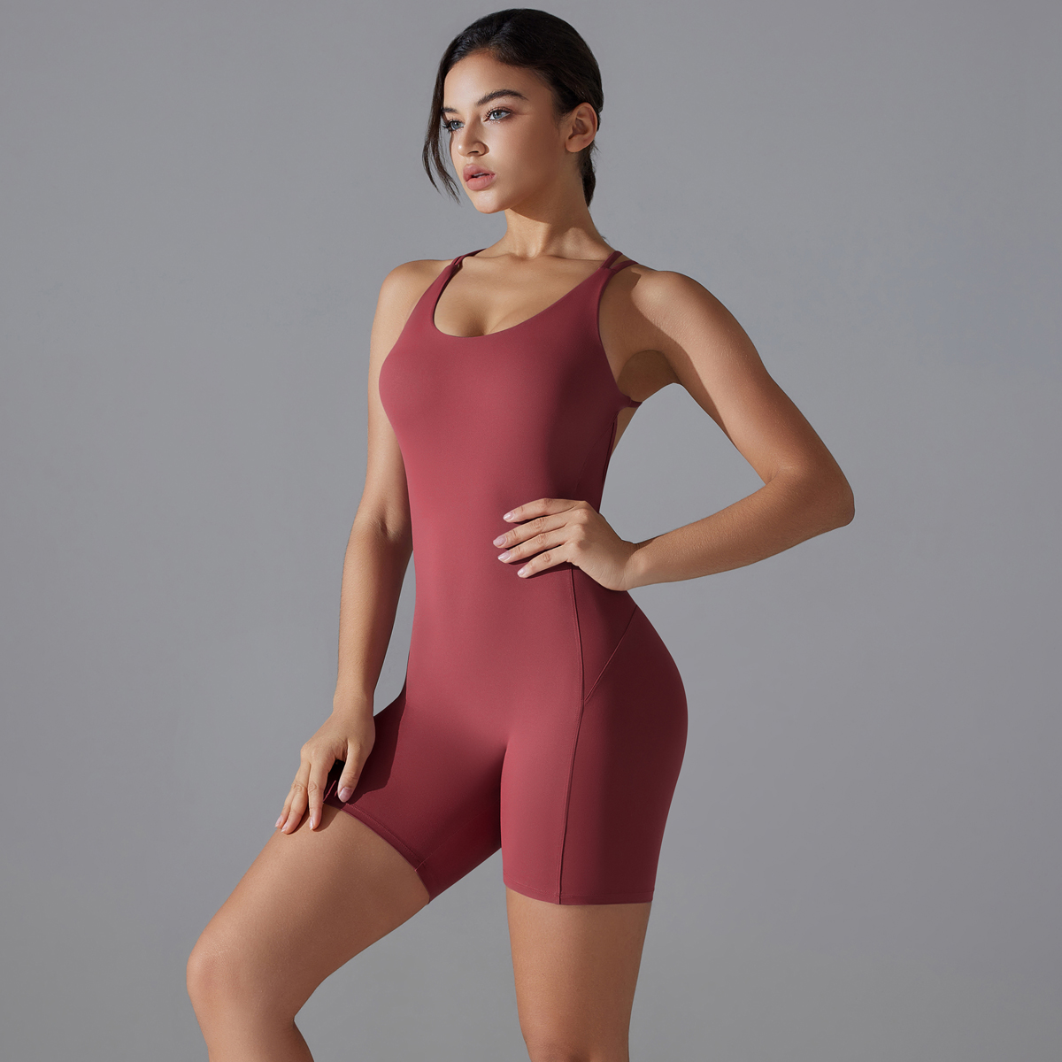 Yoga Set Sexy Backless Sportli – Pilates Yoga Outfit Bewertung und Preis
