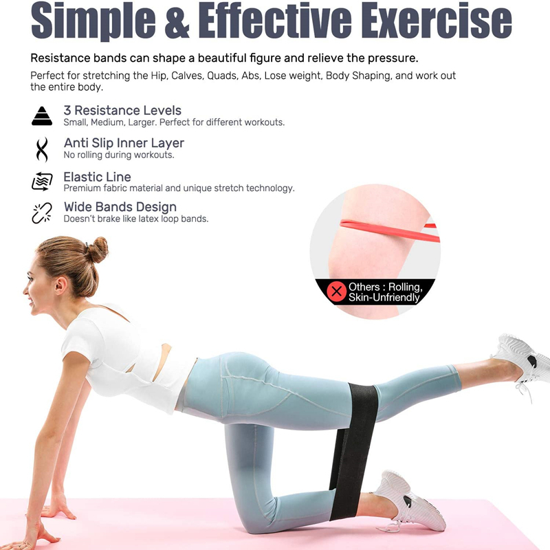 3PCS Frauen Männer Stoff Wider – Pilates Yoga Board Bewertung und Preis
