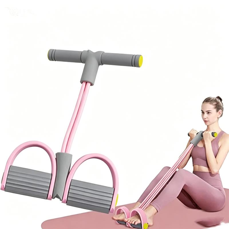 Neue 4-Rohr-Widerstandsbänder  – Pilates Yoga Board Bewertung und Preis