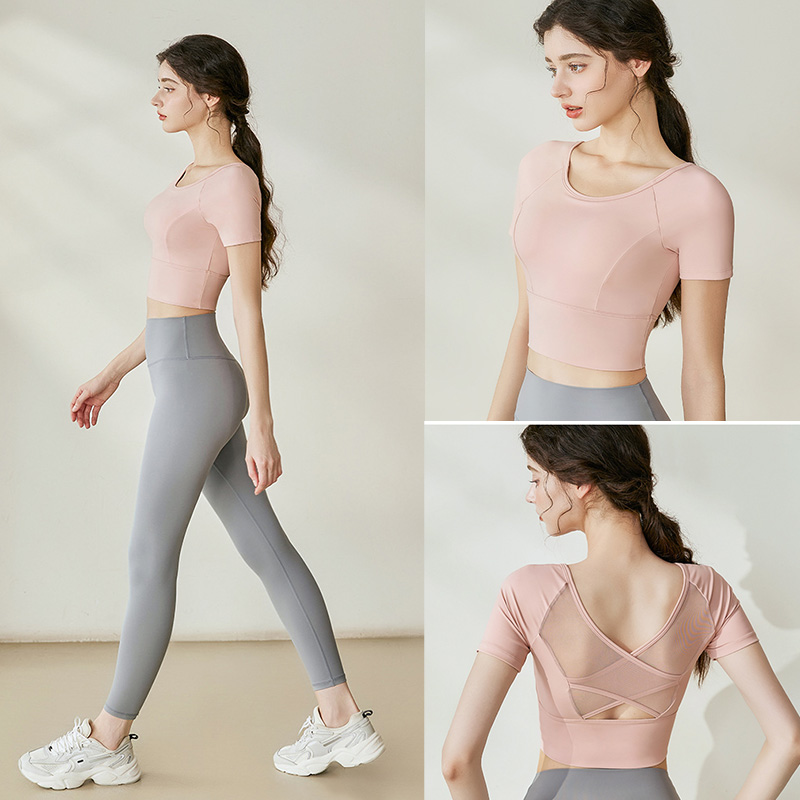 Sommerliches neues Damen-Yoga- – Pilates Yoga Top Bewertung und Preis