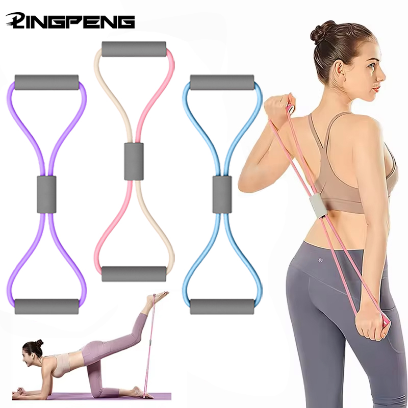 1Pcs Home Gym Elastische Band  – Pilates Yoga Board Bewertung und Preis