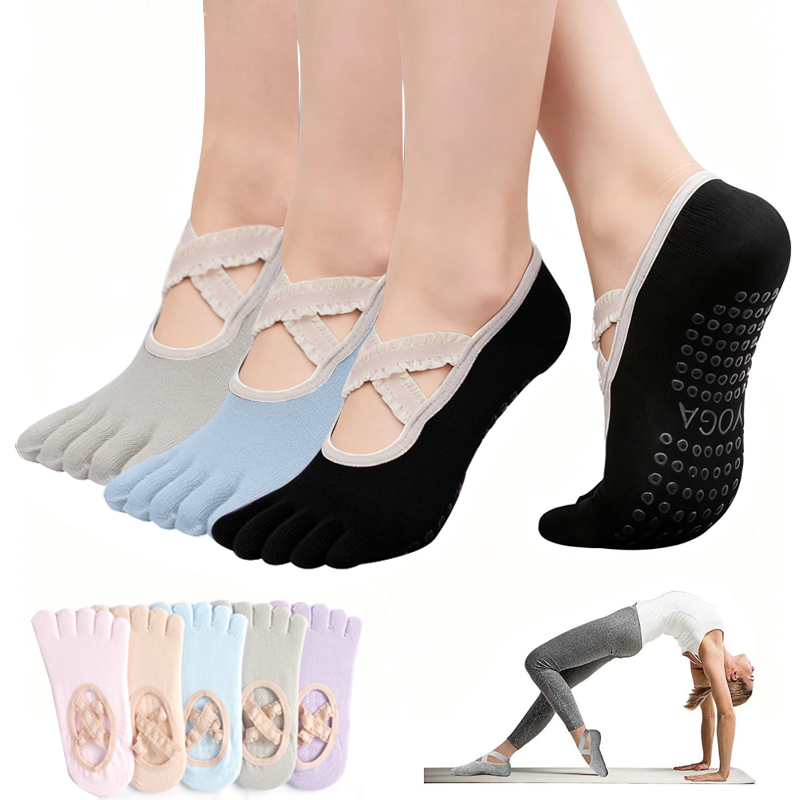 Rutschfeste Damen-Pilates-Sock – Pilates And Yoga Studio Bewertung und Preis
