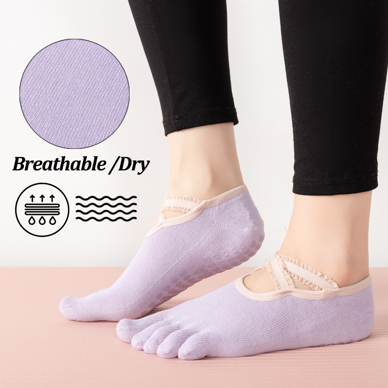 Rutschfeste Damen-Pilates-Sock – Pilates And Yoga Studio Bewertung und Preis