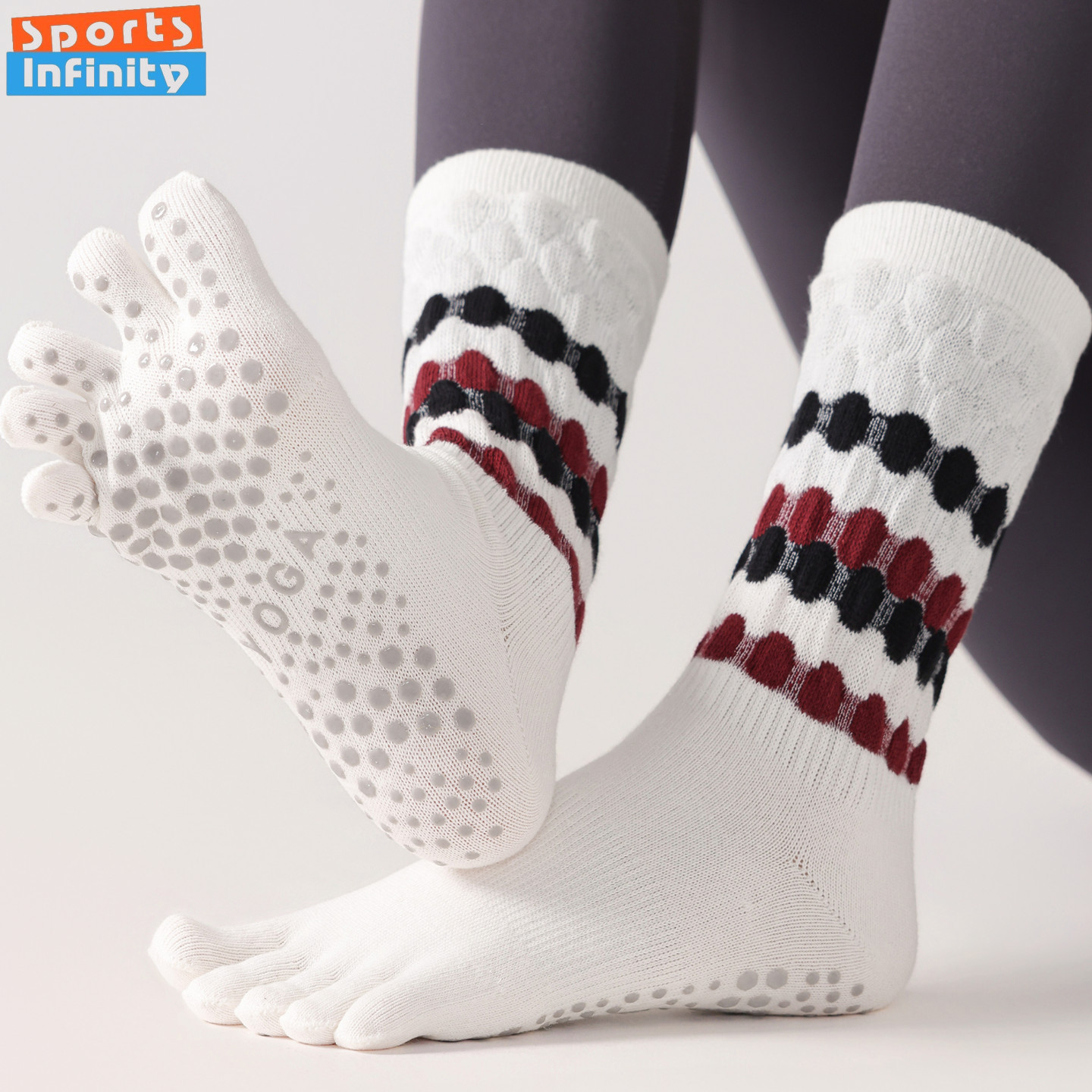 Mode Fünf Finger Yoga Socken A – Pilates Yoga &A Bewertung und Preis