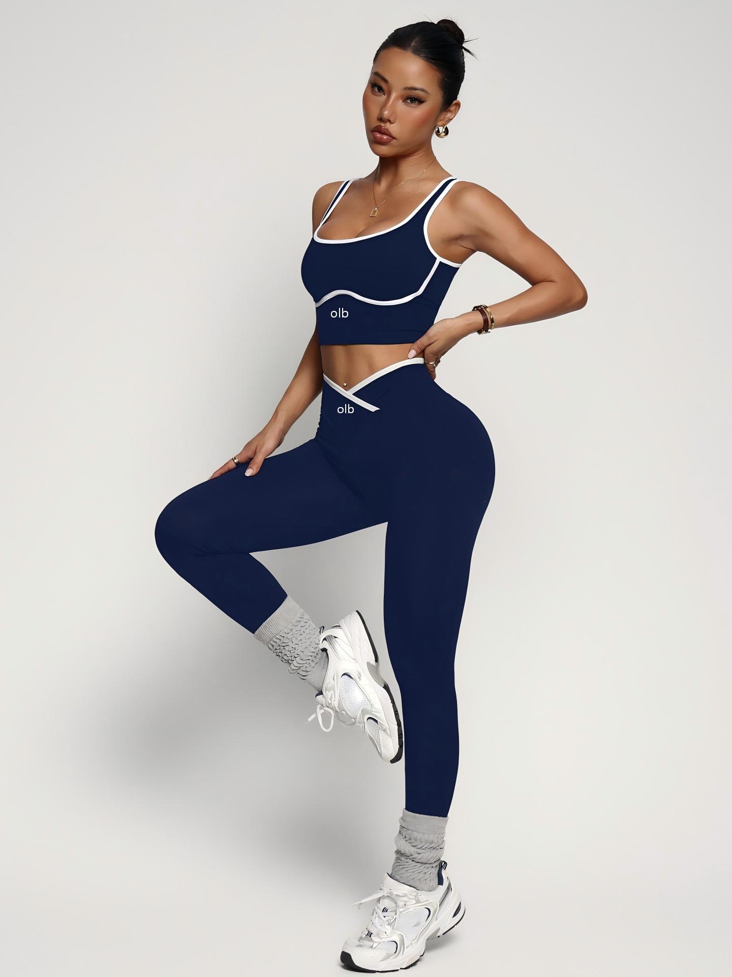 2-teiliger neuer Sport-BH, Wes – Pilates Yoga Outfit Bewertung und Preis