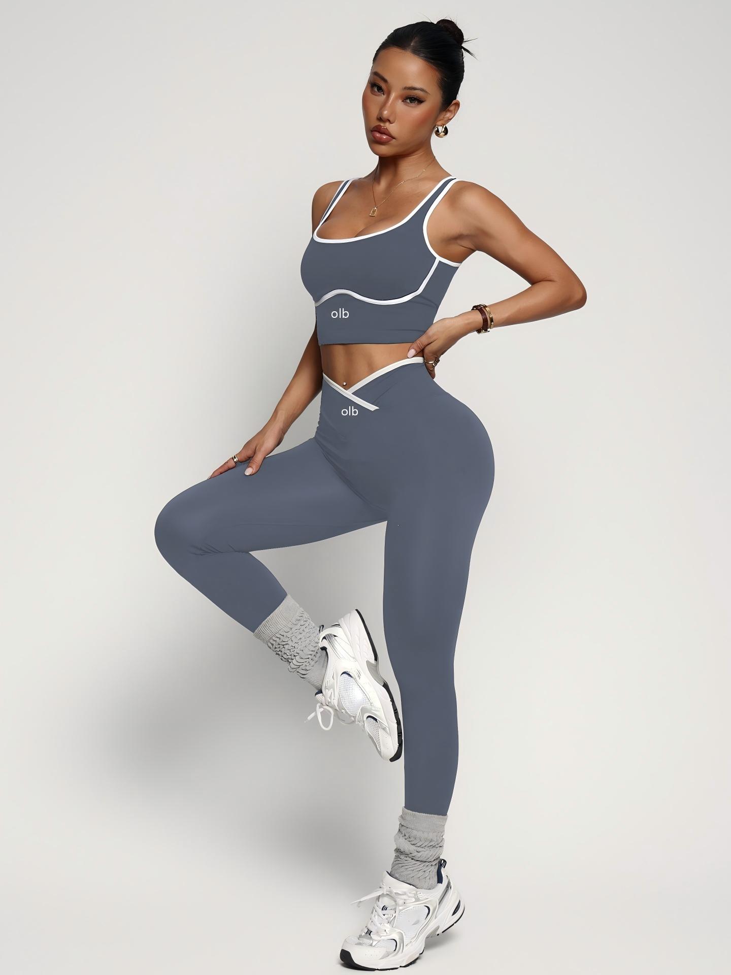 2-teiliger neuer Sport-BH, Wes – Pilates Yoga Outfit Bewertung und Preis