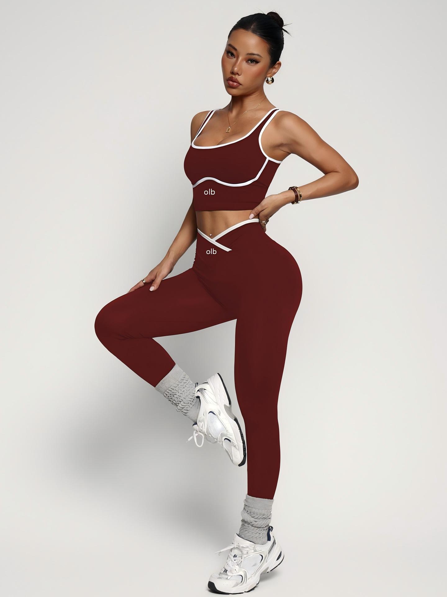 2-teiliger neuer Sport-BH, Wes – Pilates Yoga Outfit Bewertung und Preis