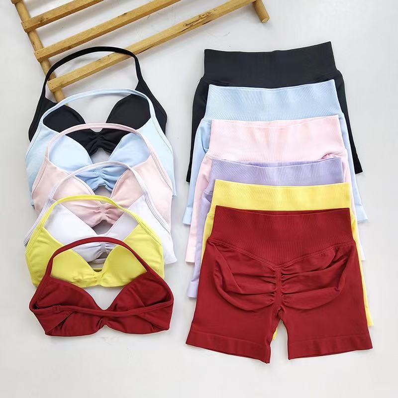 HISTELLO Sport-Set für Damen,  – Pilates Yoga Outfit Bewertung und Preis