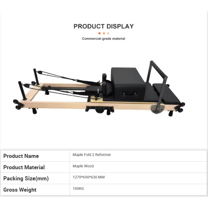 Robuster Ahorn-Pilates-Reforme – Pilates & Yoga Studio Alineacion Bewertung und Preis