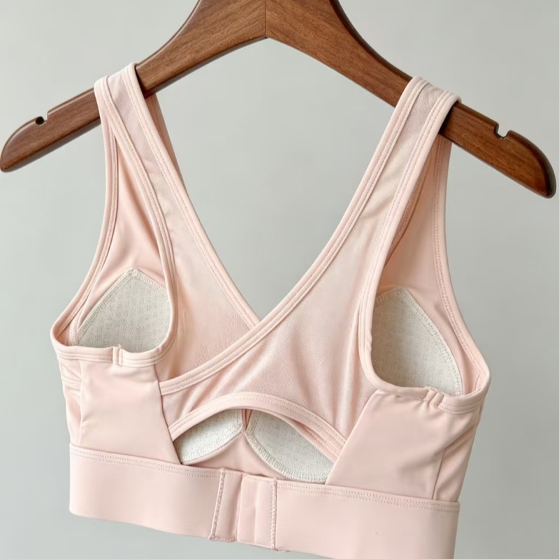 Stoßfester Sport-BH mit hoher  – Pilates Yoga Top Bewertung und Preis