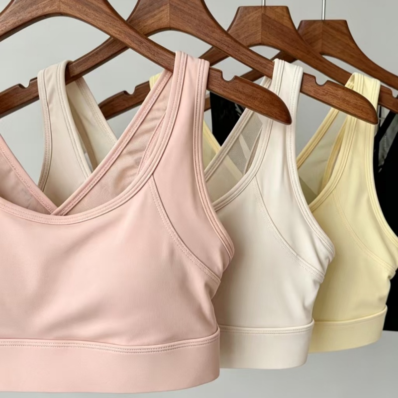 Stoßfester Sport-BH mit hoher  – Pilates Yoga Top Bewertung und Preis
