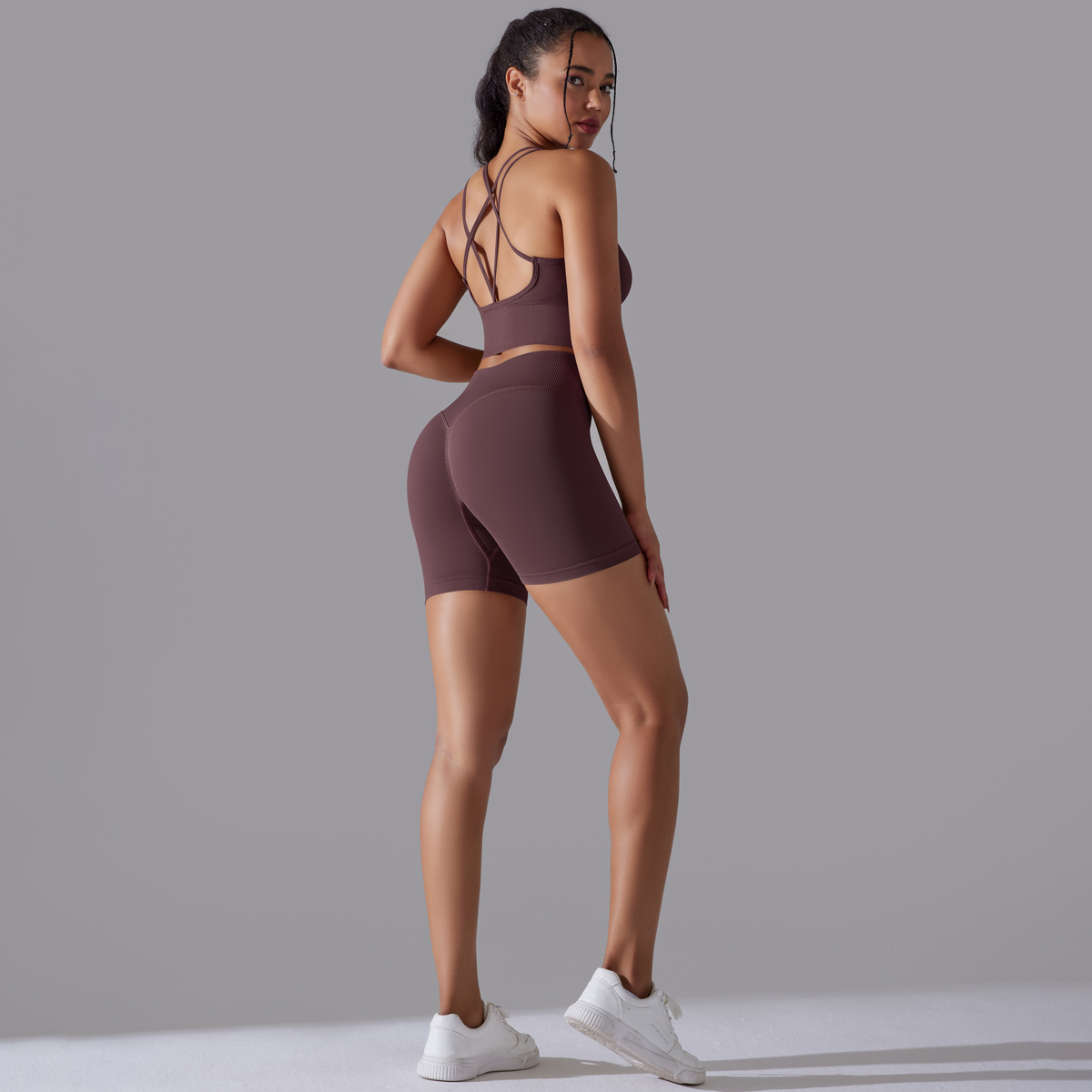 Sexy Yoga-Sets für Damen, naht – Pilates Yoga Outfit Bewertung und Preis