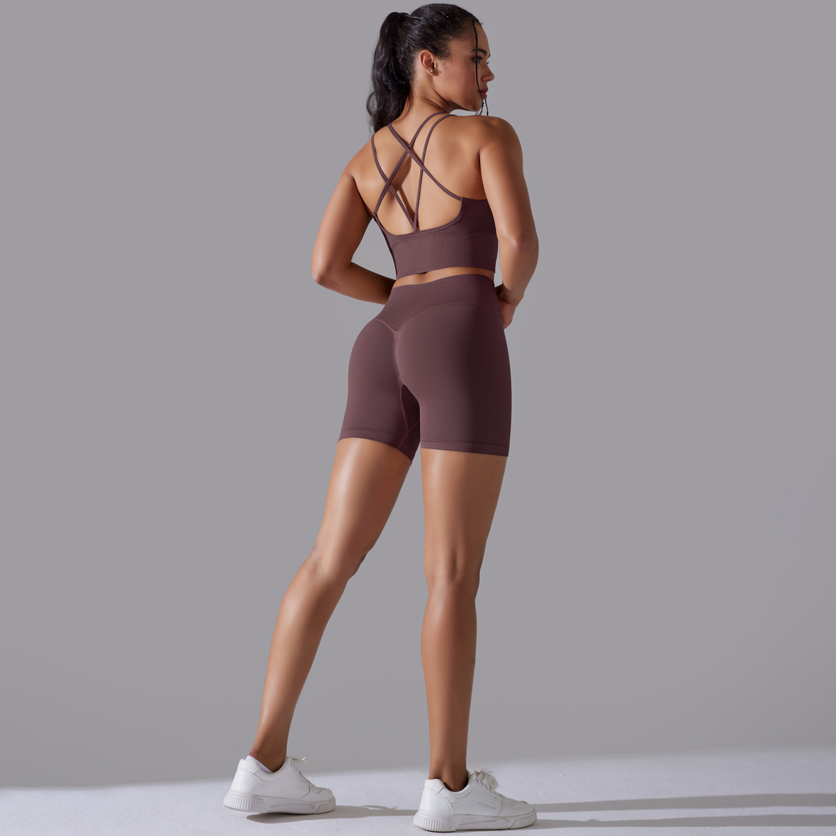 Sexy Yoga-Sets für Damen, naht – Pilates Yoga Outfit Bewertung und Preis