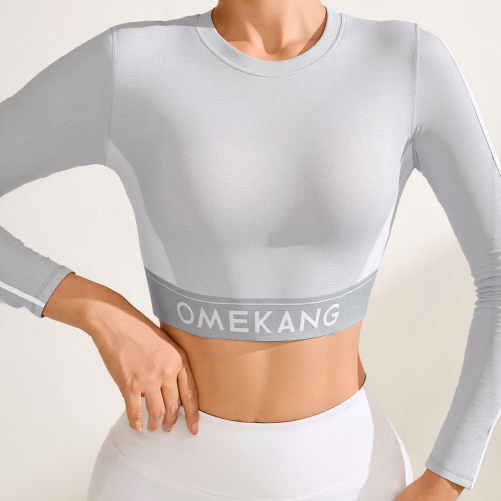 Damen Yoga Crop Top Langarm Yo – Pilates Yoga Top Bewertung und Preis