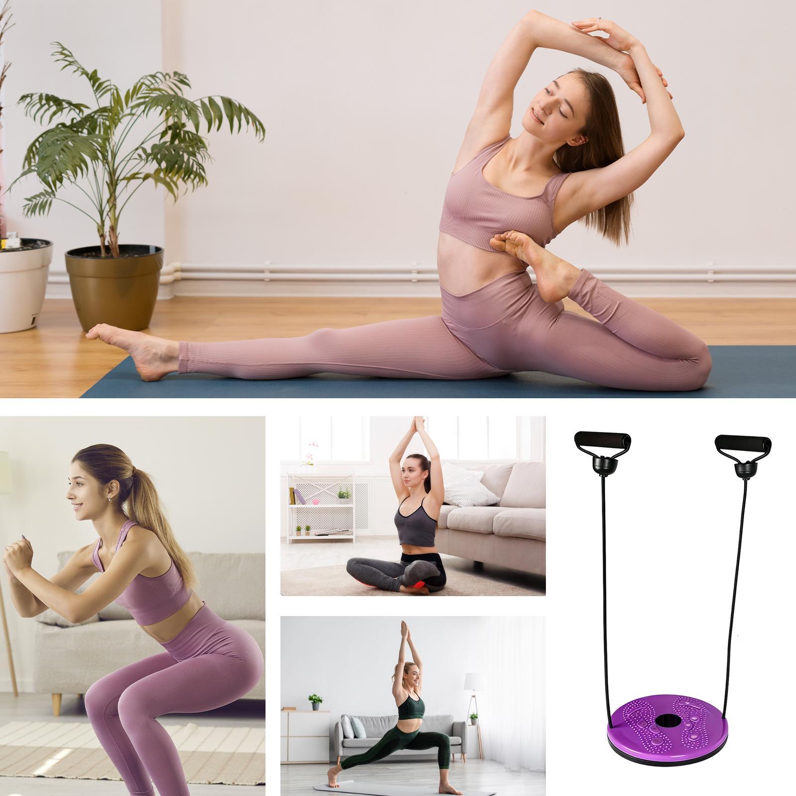 Twist-Board für Bauchmuskeltra – Pilates Yoga Board Bewertung und Preis