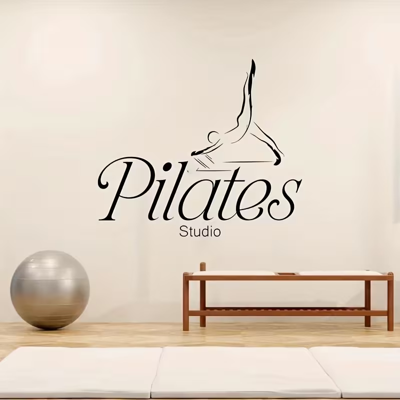 Pilates Studio Aufkleber Wandt – Pilates Yoga Quotes Bewertung und Preis