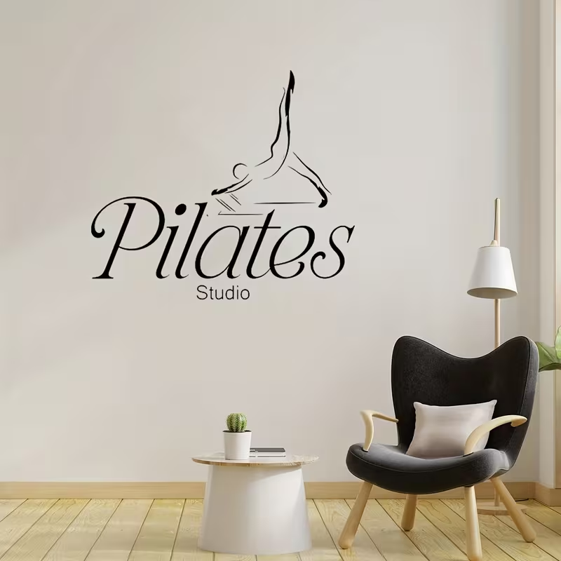 Pilates Studio Aufkleber Wandt – Pilates Yoga Quotes Bewertung und Preis