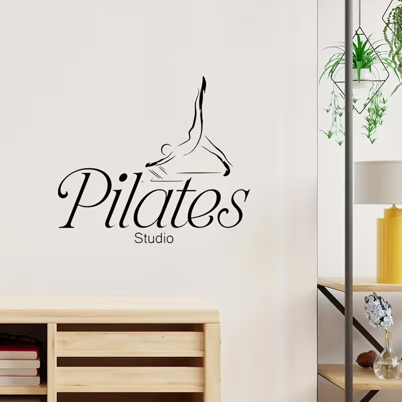 Pilates Studio Aufkleber Wandt – Pilates Yoga Quotes Bewertung und Preis