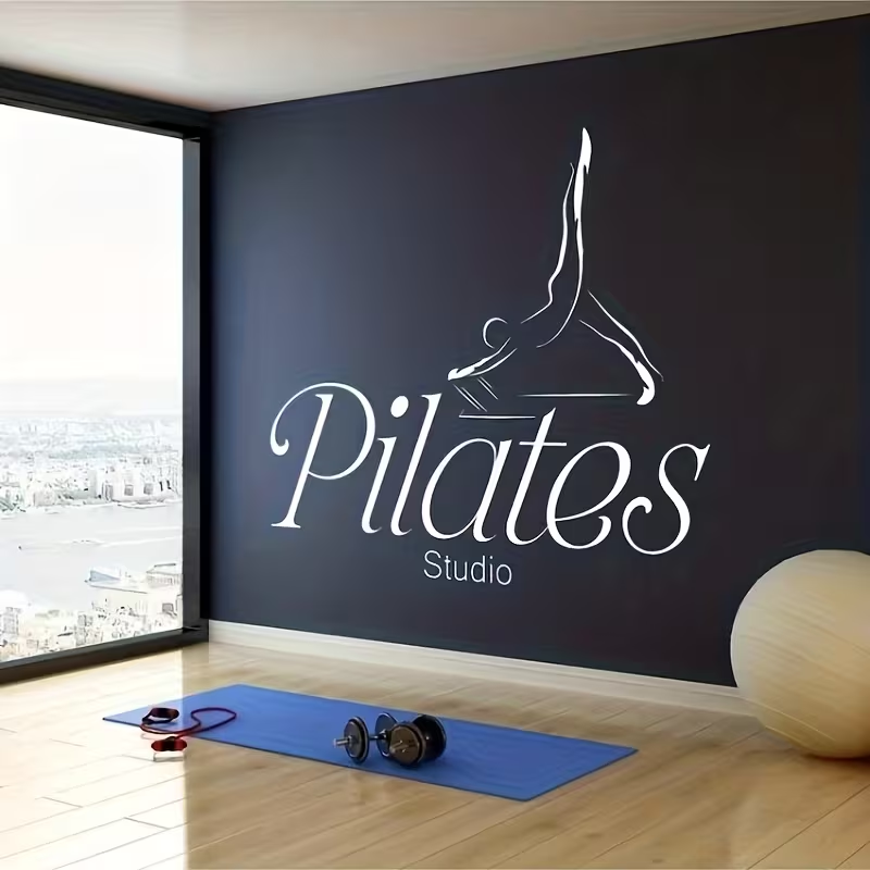Pilates Studio Aufkleber Wandt – Pilates Yoga Quotes Bewertung und Preis