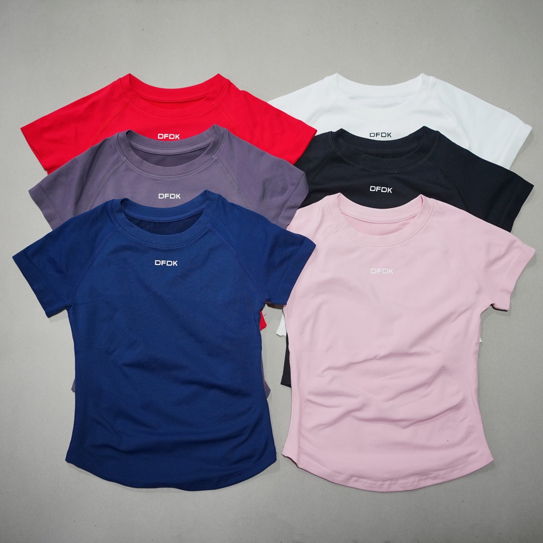 DFDK Damen-T-Shirt, elastisch, – Pilates Yoga Top Bewertung und Preis