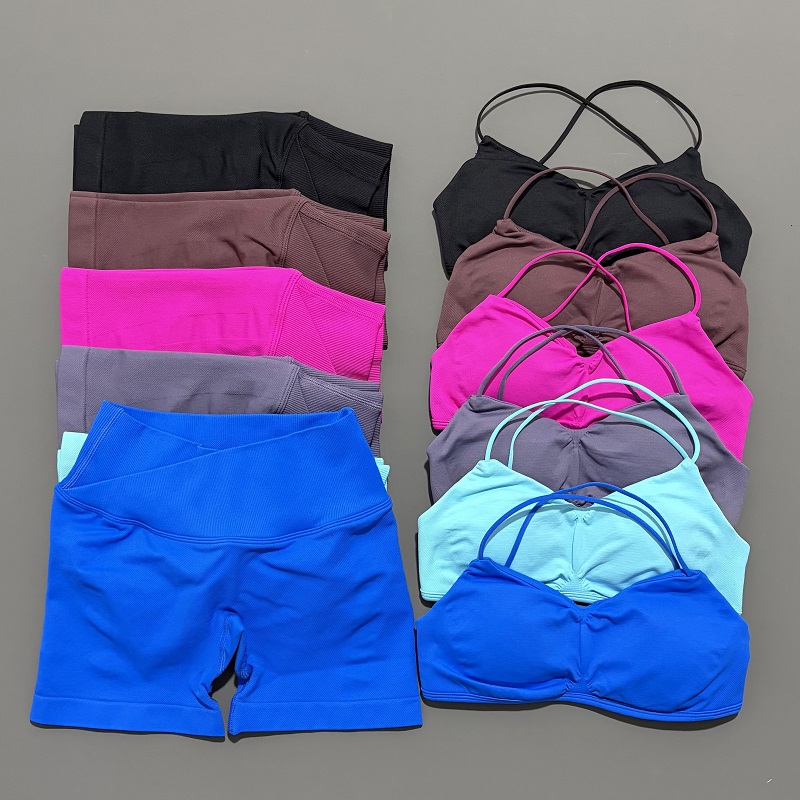 2-teiliges Vision Gym Set Dame – Pilates Yoga Outfit Bewertung und Preis