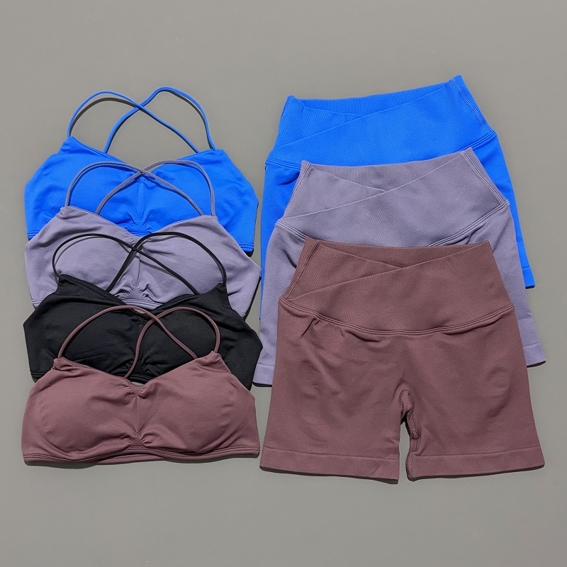2-teiliges Vision Gym Set Dame – Pilates Yoga Outfit Bewertung und Preis