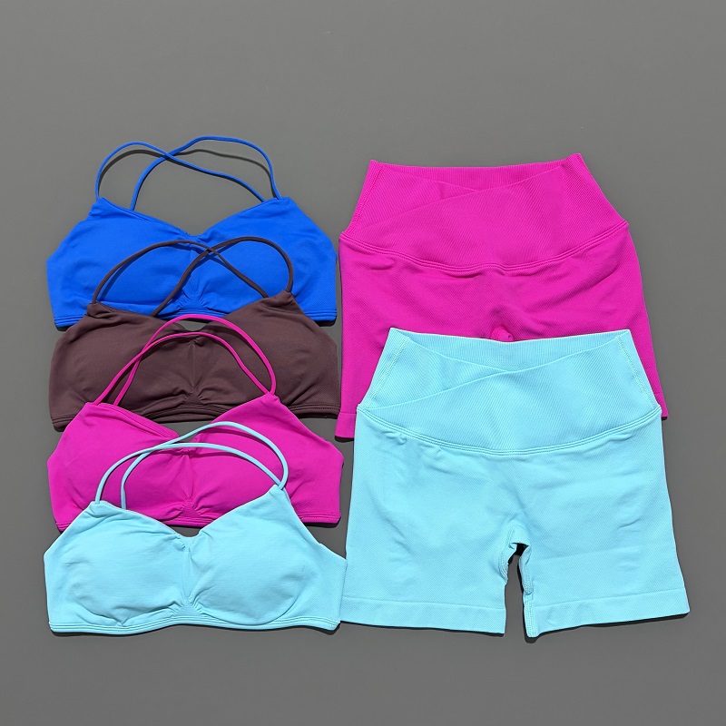 2-teiliges Vision Gym Set Dame – Pilates Yoga Outfit Bewertung und Preis
