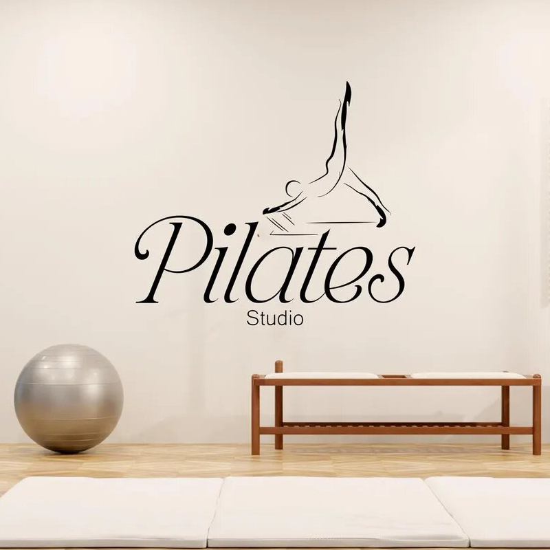Pilates Studio Aufkleber Wandt – Pilates Yoga Quotes Bewertung und Preis