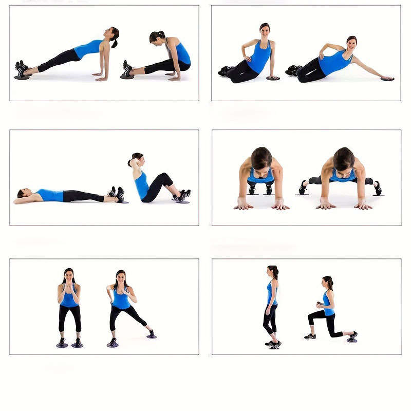 2er-Set Pilates Slide Plate Yo – Pilates Yoga Board Bewertung und Preis