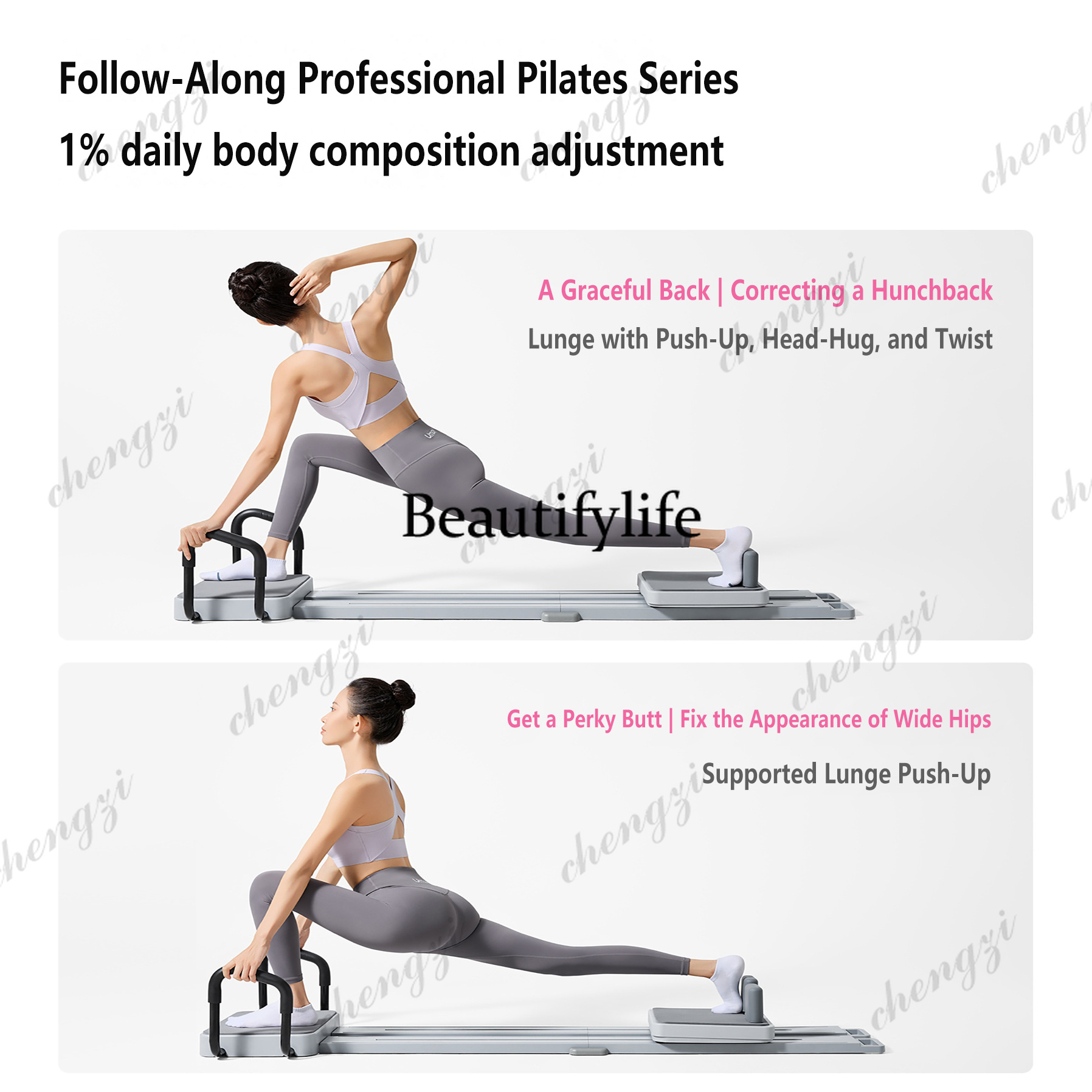 Pilates-Brett für Core-Trainin – Pilates Yoga Board Bewertung und Preis