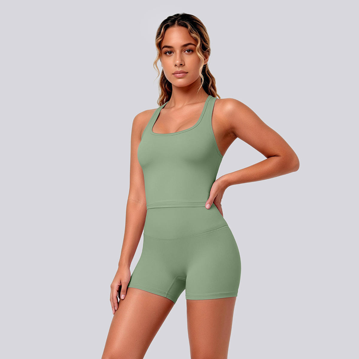 2-teiliges Damen-Yoga-Set, atm – Pilates Yoga Outfit Bewertung und Preis