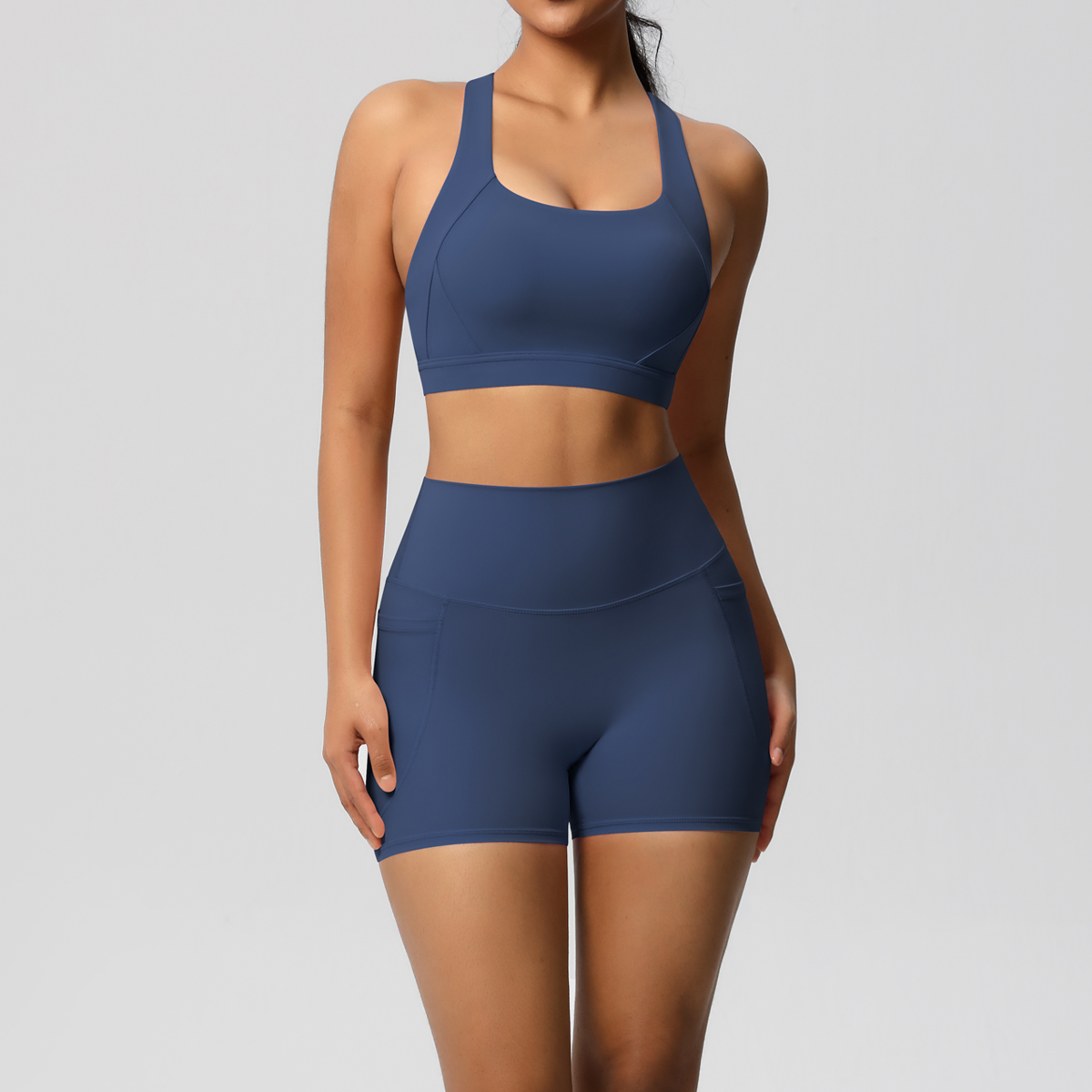 2PCS Sportswear Mit Taschen Yo – Pilates Yoga Outfit Bewertung und Preis