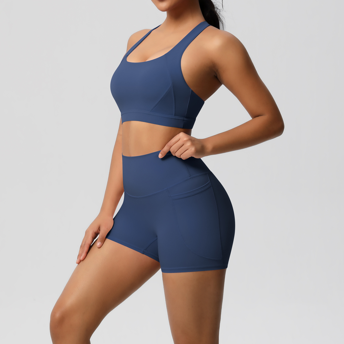 2PCS Sportswear Mit Taschen Yo – Pilates Yoga Outfit Bewertung und Preis