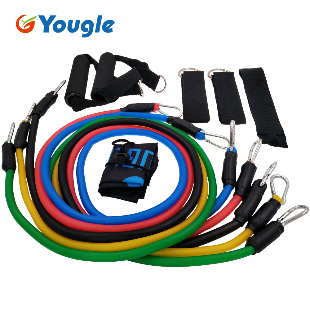 YOUGLE 11 teile/satz Pull Seil – Pilates Yoga Board Bewertung und Preis
