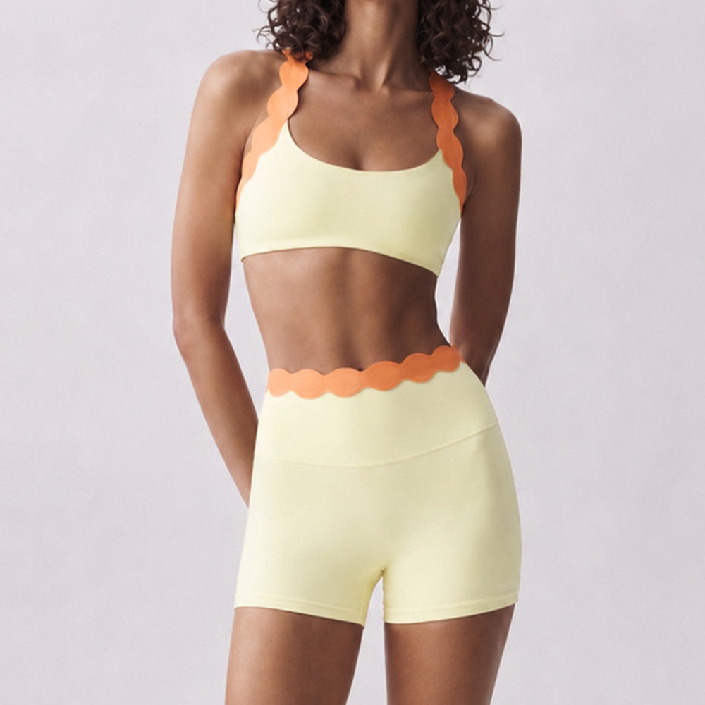Diagonaler Schulter-Yoga-BH mi – Pilates Yoga Top Bewertung und Preis