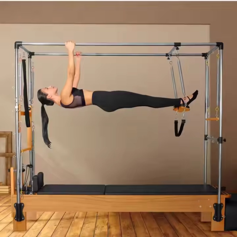 YTYIN Pilates-Reformer aus wei – Pilates And Yoga Studio Bewertung und Preis